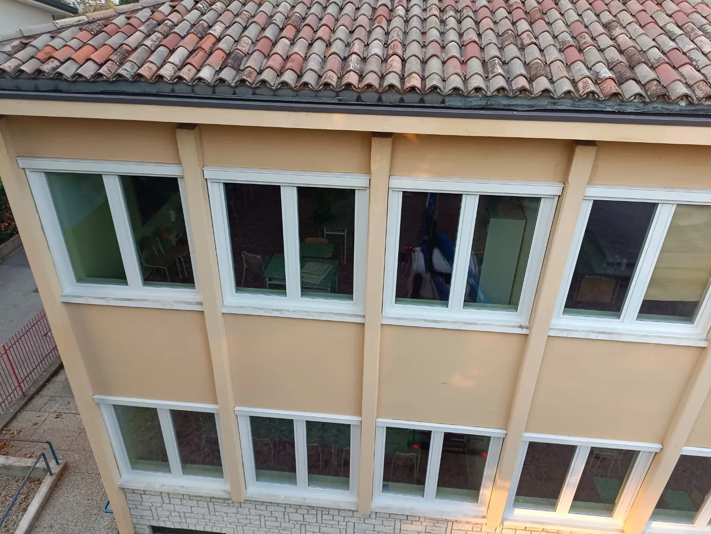 I serramenti visti dall'alto